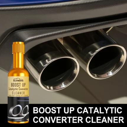 Rayhong Catalytic Converter Cleaner, Exhaust Carbon Remover Automotive Parts Catalytic Converter Cleaner, Engine Boost Cleaner