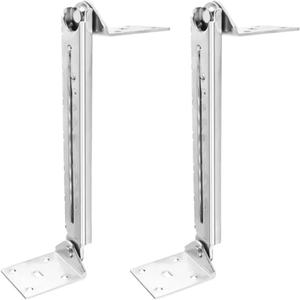 Lifting Rod Angle Lifting Rod Desk 2Pcs Desk 10 Gear Adjustable Angle Lift Desk Mechanism Table Lift Hardware for Massage Co