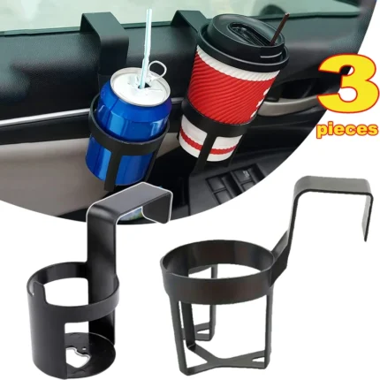 Car Drinks Holder Car Mug//Coffee/Bottle/Cup Holders Vehicle Truck Window Drink Bottles Storage Stand Auto Interior Accessories